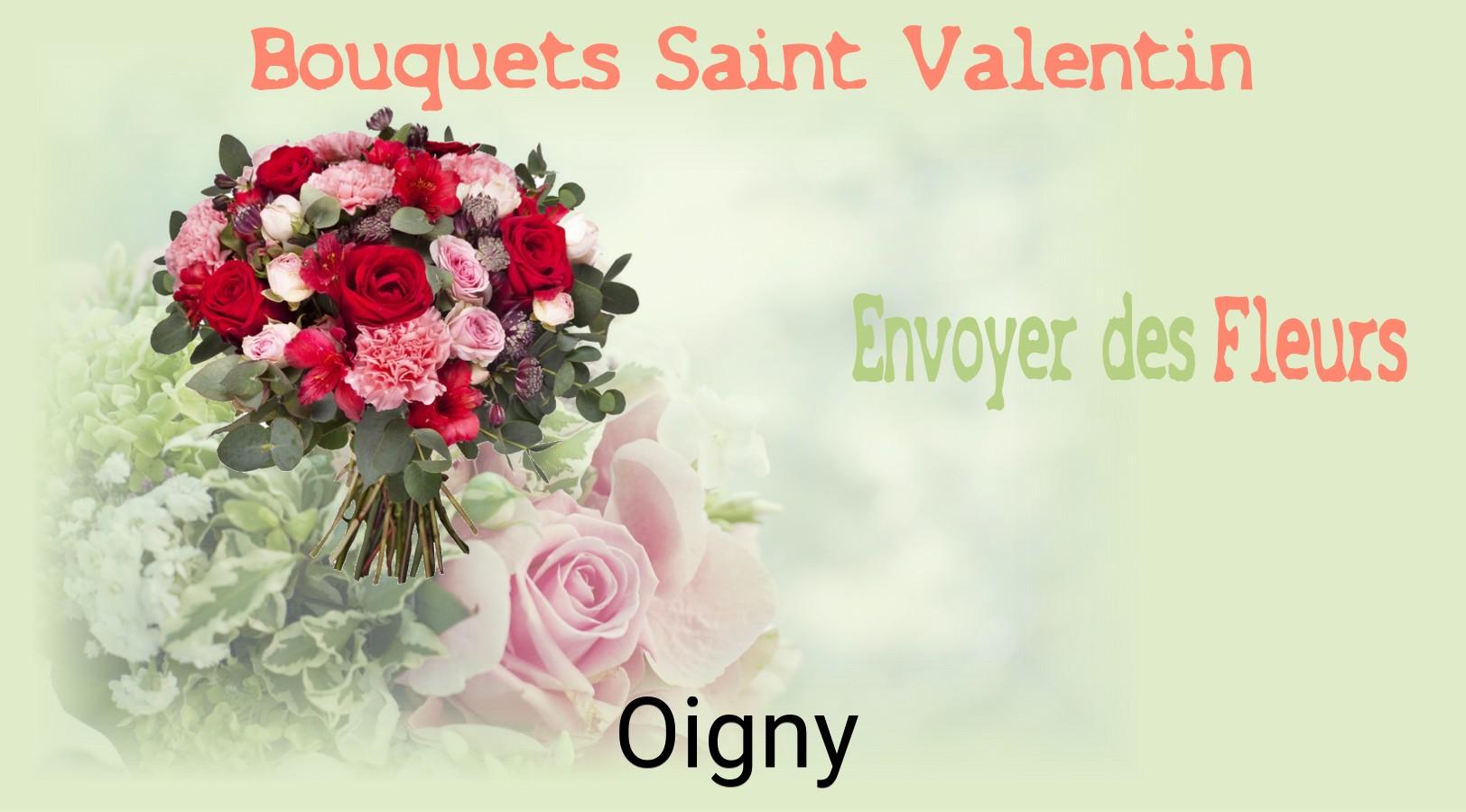 Roses de Saint-Valentin livrées à Oigny