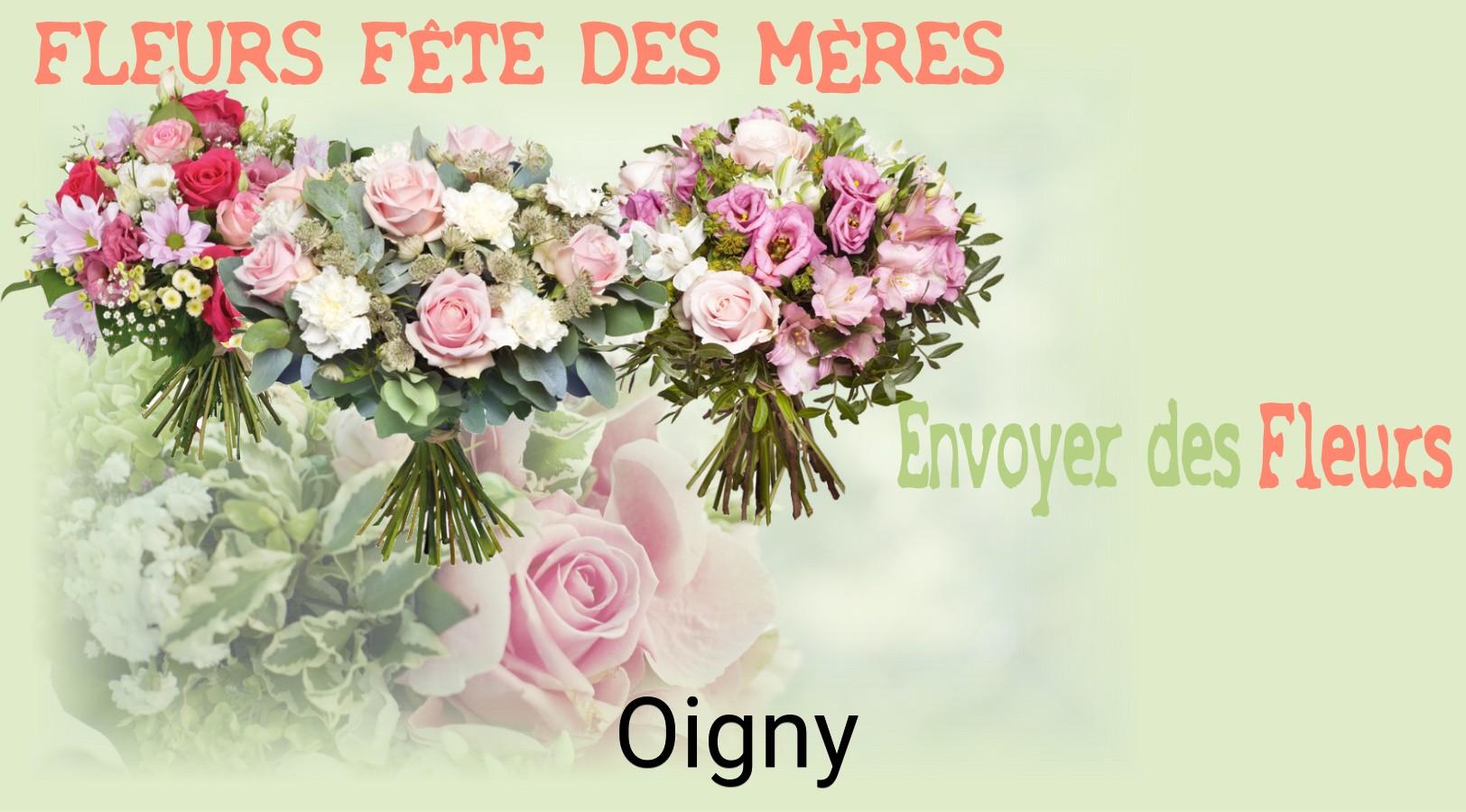 Bouquet de Fête des Mères livré à Oigny